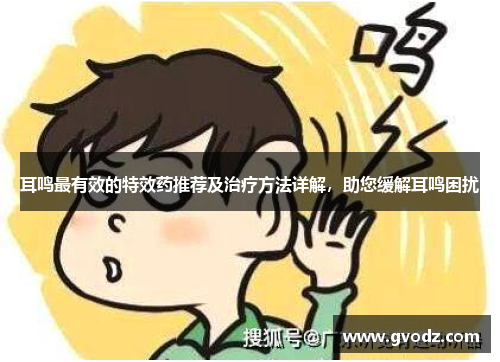 耳鸣最有效的特效药推荐及治疗方法详解，助您缓解耳鸣困扰